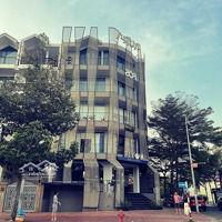 Cho Thuê Nhà Góc 2Mặt Tiềnđường D4 Him Lam (10X20M) - Hầm, 5 Lầu. Kinh Doanh Đa Ngành Nghề.