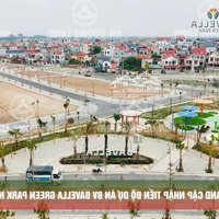 Bán Đất Bắc Giang Bavella Green Park, Sẵn Sổ Đỏ, Công Chứng Ngay. 50 Lô Độc Quyền