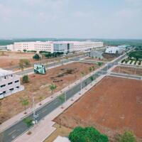 Ngộp! Đất sào hơn 1000m2 mặt tiền đường nhựa 19m kế bên là KCN giá 230tr