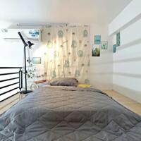 Cho thuê căn hộ Duplex - Full nội thất - Tòa thang máy gần Etwon Cộng Hòa
