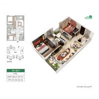 Xuất Nhân Viên Căn 74M2 Duy Nhất Vào Tên Trực Tiếp Hđmb Với Cđt Tại Dự Án Melody Linh Đàm. Giá Bán 4 Tỷ