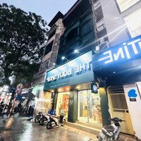Hàng Hiếm. Thanh Khoản Nhanh Nhà 4 Tầng Mặt Phố Chùa Bộc- Đống Đa. 55M2- Mt:6,2M- 39,5 Tỷ.