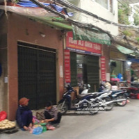 Bán Nhà Mặt Đường Đê Trần Khát Chân Ở Và Kinh Doanh Thuận Lợi!
