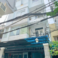 Hxh Nhà 4 Tầng Nguyễn Thượng Hiền Gần Trung Tâm Hành Chính Bình Thạnh, Sẵn Dòng Tiền 68 Triệu, 14Tỷ Tl