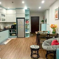 Cho Thuê Căn Hộ Chung Cư Intracom Ngay Cầu Nhật Tân View Đẹp 2 Ngủ Đủ Đồ 10 Triệu/Th
