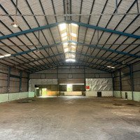 Cho Thuê Kho Xưởng 1.000M2 Bình Chánh. Xưởng Thoáng, Kiến Cố.