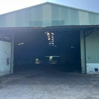 Cho Thuê Kho Xưởng 1.000M2 Bình Chánh. Xưởng Thoáng, Kiến Cố.
