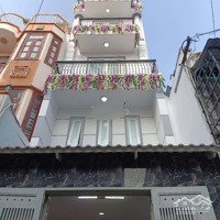 * Bán Nhàhẽm Xe Hơinguyễn Thị Tầng Q8. 5Tầng, Shr, Ngay Chợ Rạch Ông, Cáchmặt Tiềnchính 10M, Chỉ 6.Xtỷ