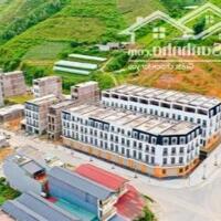 Cần Bán Shophouse Sở Hữu Lâu Dài Tại Trung Tâm Hành Chính Sapa. Sẵn Sổ - Tân Gia 180 Triệu