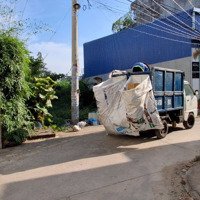 Đất Thổ Cư Xây Kho Xưởng An Phú Đông 25 Xe Tải Thông