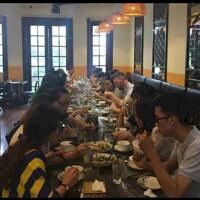 MBKD nhà hàng, cafe Lê Đại Hành, HBT, 120m2 x 3 tầng, hơn 70tr/th. LH 0388168568