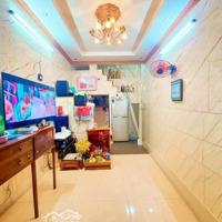 Bán Nhà 2 Tấm Btct - Khu Ẩm Thực Vĩnh Khánh Chỉ Cách Mặt Tiền Vĩnh Khánh 30M