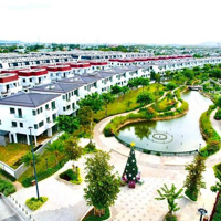 Nhà Phố Liền Kề Hướng Tây Bắc Khu Lk9 View Biệt Thự Siêu Thoáng Mát. Giá Chỉ 5,4 Tỷ