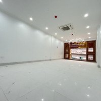 Mặt Phố Trần Duy Hưng, Kinh Doanh, 130M2, 6 Tầng Thang Máy, Vỉa Hè Cực Rộng, Ôtô