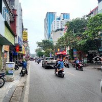Bán Nhà Kinh Doanh Mặt Phố Bạch Mai - Hai Bà Trưng, Sầm Uất, Vỉa Hè, 58M2, 25 Tỷ