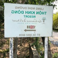 Ngay Khu Resort+Trường Thcs Bán Ngộp Lô Đất 111M2 (5*21) Ngay Ngã 3 Trung Lập Đi Vào, Đường Oto Shr