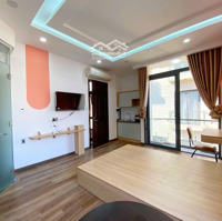 Studio Cửa Sổ To Ban Công Siêu Chill Full Nội Thất