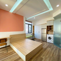 Studio Cửa Sổ To Ban Công Siêu Chill Full Nội Thất