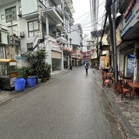 Bán Nhà Mặt Ngõ 113 Vĩnh Hồ, Đống Đa, Ô Tô Qua Nhà + Kinh Doanh, Diện Tích 34M2 , Giá Bán 7 Tỷ