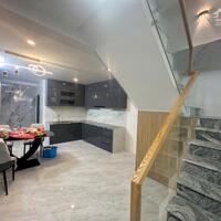 NHÀ 4 TẦNG (4x17) CÁCH MẶT TIỀN NGUYỄN THỊ BÚP 100M, Q12 GIÁ ĐẦU TƯ