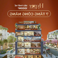Shophouse 2 Mặt Tiền Có Hầm Trung Tâm Dự Án Vaquarius. Đón Đầu Đề Án Sát Nhập Full Giá: 27 Tỷ Đồng