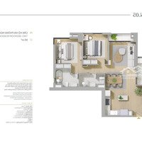 Căn Hộ 2 Phòng Ngủ 2Vs, 83M2 View Hồ Hoàng Cầu Dự Án The Nelson Private Residences, 29 Láng Hạ