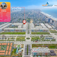 Bán Shophouse Mặt Tiền 7,5M Kinh Doanh Đa Dạng Ngay Quảng Trường Biển Ss, Bằng Giá Cđt Sun Group