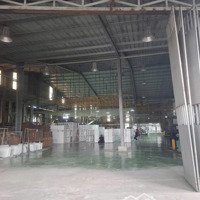 Cho Thuê Kho Xưởng Quốc Lộ 1A, Long An, Diện Tích: 2.600M2, Giá Thuê: 40K/M2/Tháng