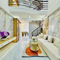 Bán Nhà Mới Xây, Tặng Full Nội Thất Cao Cấp Cô Bắc, P1, Phú Nhuận. 6,4Tỷ Tl