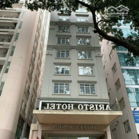 Ngộp Bank! Bán Gấp Khách Sạn Mặt Tiền Phạm Ngũ Lão Dt: 9X22M Hầm 11 Tầng Hđt: 280 Triệu/Th - Giá Bán 134Tỷ