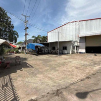 Cho Thuê Xưởng Mặt Tiền Quốc Lộ 1A, Long An, Khuôn Viên: 3.500M2, Xưởng: 1.000M2