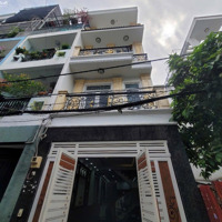 Bán Nhà Hẻm 6M Xe Hơi Thông - Dương Đức Hiền - Tây Thạnh - Tân Phú - 64M2 - 4Tầng - 8Tỷ8Có Thương Lượngmạnh