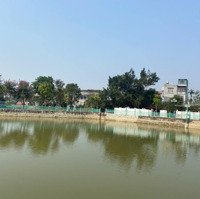 Vô Cùng Hiếm - Chỉ 1 Lô Duy Nhất View Hồ, Vị Trí Kd Đỉnh Cao, Đường Vỉa Hè 10M, Giá Đầu Tư