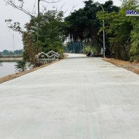 Bán 150 Thổ Cư View Mặt Hồ - Đầu Tư - Khai Thác Du Lịch -Xây Nhà Vườn Giá Rẻ Nhất Hà Nội