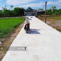 Chính Chủ Bán Nhanh Miếng Đất 125M2 Chỉ 290 Triệu Ở Gần Khu Công Nghiệp Bình Đông Hẻm Ql 50 Shr