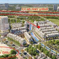 Cần Bán Căn Biệt Thự Góc 3 Mặt Thoáng 160M2 Dãy Bt3 Hướng Đông Nam Cực Hiếm Tại Vaquarius Văn Giang