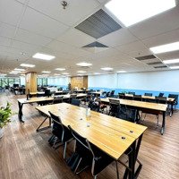 Cho Thuê Nguyên Sàn Đầy Đủ Nội Thất Bàn Ghế, Tủ, Sẵn Sàng Vào Hoạt Động Được Ngay