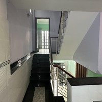 Bán Nhà Hẻm 4M Đường Nguyễn Hữu Tiến P Tây Thạnh Q Tân Phú 4X15M 3 Lầu