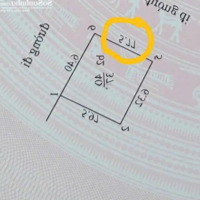 Bán Lô Góc Nở Hậu Ngõ Ô Tô Tránh 3 Tầng 40M2,Mặt Tiền5.8M Tại Phùng Khoang Cho Thuê, Kinh Doanh Tốt