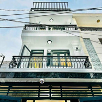 Bán Nhà 3 Tầng Mới, Đẹphẽm Xe Hơiđồng Đen, P14, Tb, (4.4 X 10.5M) - 43M2, Giá Chỉ 7.2 Tỷ Tl
