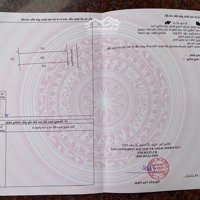 Bán Gấp 110M2 Đất Thổ Ngay Chợ Trà Cổ Đường B.minh-G.điền , $$ Giá Đầu Tư $$