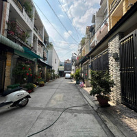 Cần Tiền Kinh Doanh Bán Gấp Nhà Mặt Hẻm 4M Đường Hoa Huệ, Phường 25, Phú Nhuận. 115M2