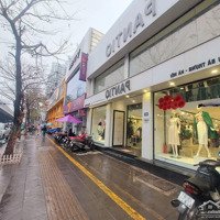 Mặt Phố Minh Khai- Hai Bà Trưng- Cả Phố Duy Nhất 1 Căn Bán Thông Số Vàng- Vị Trí Đẹp Nhất Phố