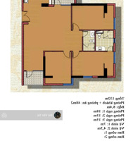 Chính Chủ Cần Bán Căn Hộ Toà 197 Trần Phú, Hà Đông, 132M2, 3 Ngủ, 2 Ban Công, Giá Bán 6.5 Tỷ, Mặt Phố.