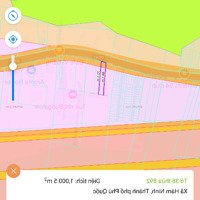 Bán Nhanh 1000M2 Mặt Tiềncó Thương Lượng47, Hàm Ninh, Phú Quốc Giá Siêu Rẻ