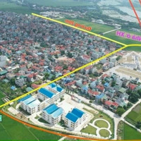 Siêu Phẩm 3 Mặt Thoáng / Đấu Giá Dục Tú 1 / 19/5/2025 Cầu Tứ Liên Đông Anh Chính Thức Khởi Công