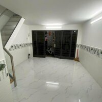 BÁN NHÀ PHÚ THUẬN QUẬN 7, HẼM THẲNG 1 TRỤC, NHÀ MỚI VÀO Ở NGAY, 2 TẦNG, NGANG 4.05M, CHỈ 2.8 TỶ