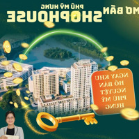 Mở Bán 6 Căn Shophouse Trực Tiếp Chủ Đầu Tư Phú Mỹ Hưng - Ngay Khu Hồ Bán Nguyệt - 0902 92960