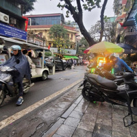 Bán Lô Đất Mặt Phố Mã Mây, Hoàn Kiếm, Diện Tích 135M2, Mặt Tiền 5,6M Giá Bán 130 Tỷ
