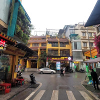 Bán Lô Đất Mặt Phố Mã Mây, Hoàn Kiếm, Diện Tích 135M2, Mặt Tiền 5,6M Giá Bán 130 Tỷ